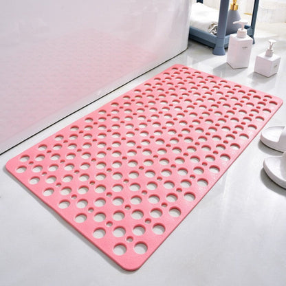 Textured Shower Mat with Antibacterial Treatment and Non-Slip Grip All Vera Mart
