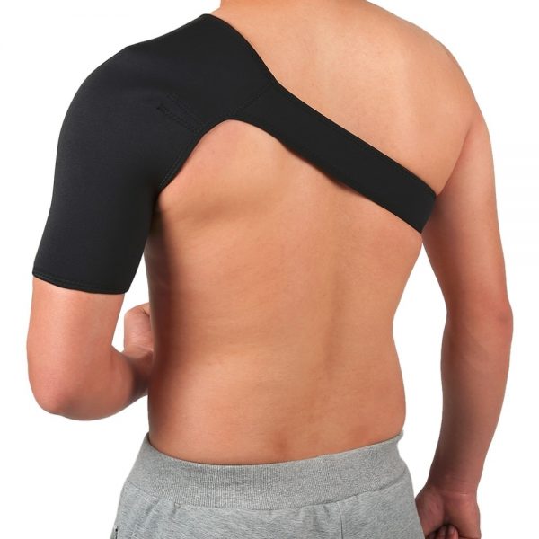 Posture Brace with Adjustable Straps and Breathable Fabric, Hook and Loop Closure