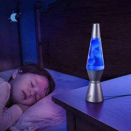 Retro Lava Lamp for Desk and Tabletop