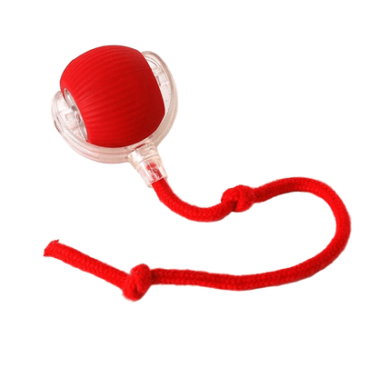 Automatic Moving Dog Ball with Rubber Exterior and 180-Minute Runtime