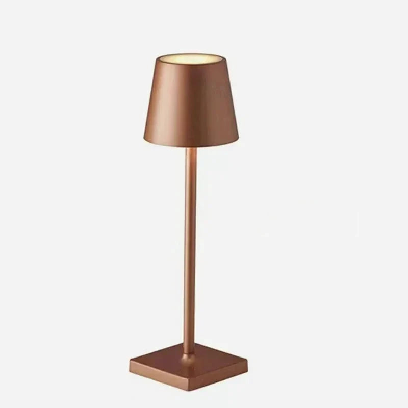 LED Desk Lamp with Flexible Neck and 3 Color Modes, Touch Control