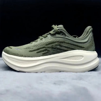 Lightweight Athletic Shoes with Impact Cushioning for Everyday Runs