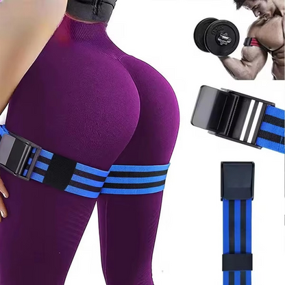 Occlusion Training Bands with Buckle Fastening and Retaining Ring