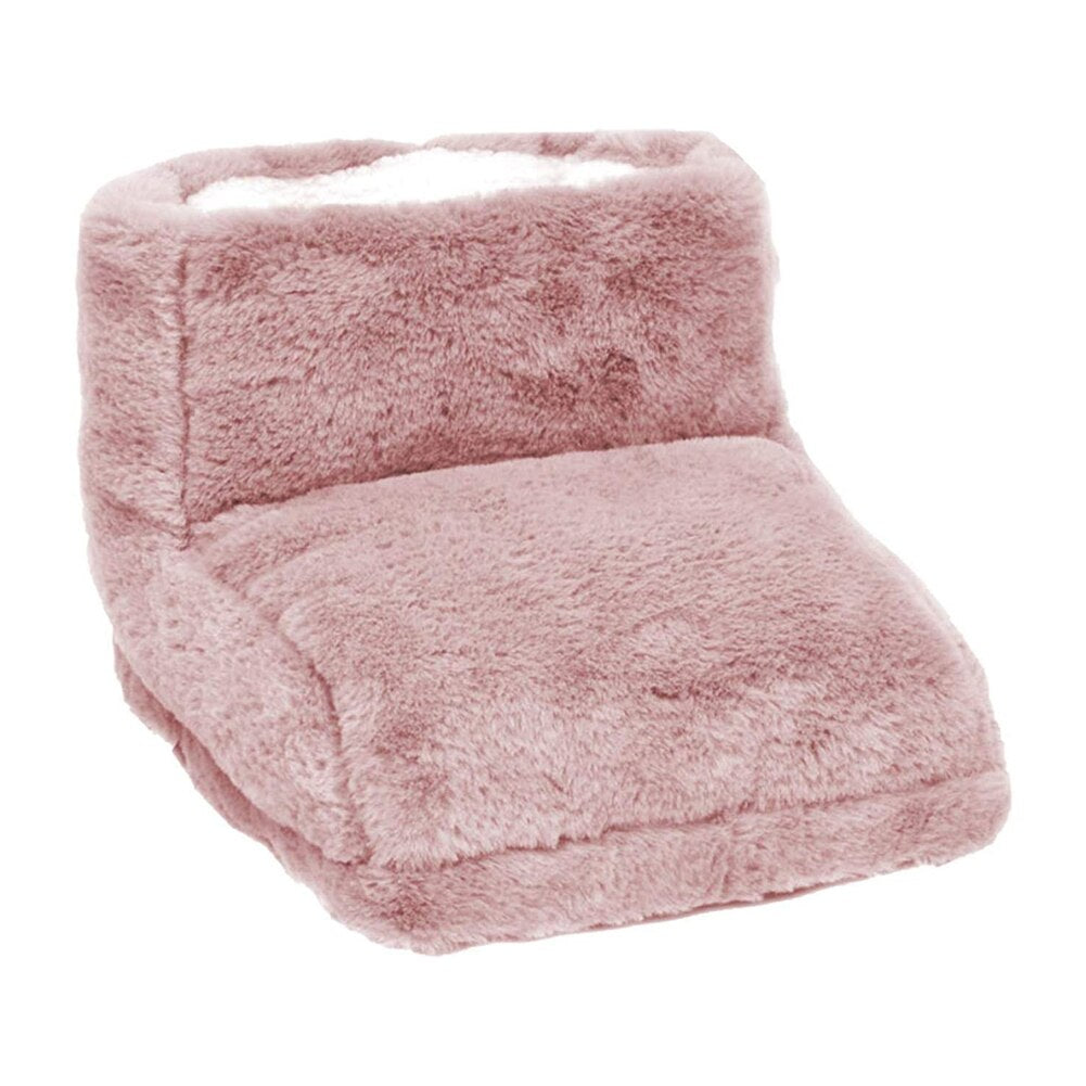 Rechargeable Foot Warmer with Soft Fleece Lining and Three Heat Settings for Home and Office