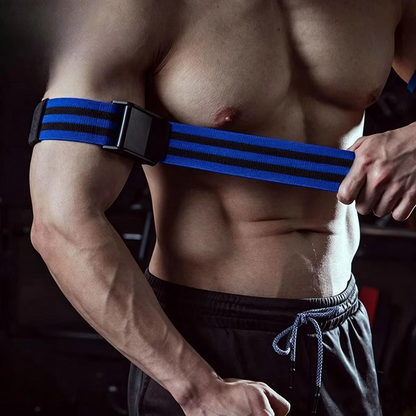 Occlusion Training Bands with Buckle Fastening and Retaining Ring