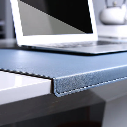 Leather Desk Mat with Non-Slip Surface, Wrist and Elbow Support – Ergonomic Desk Pad for Office and Gaming-2