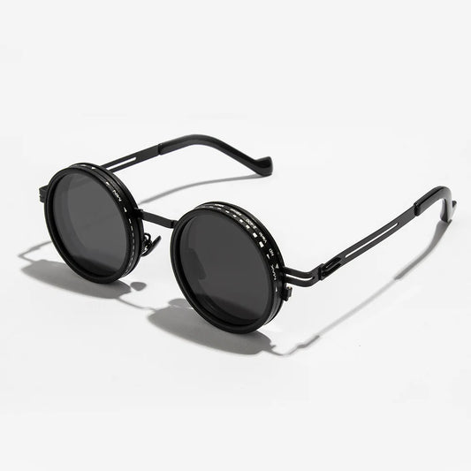 Polarized Sunglasses with Adjustable Dimming Control and UV400 Protection