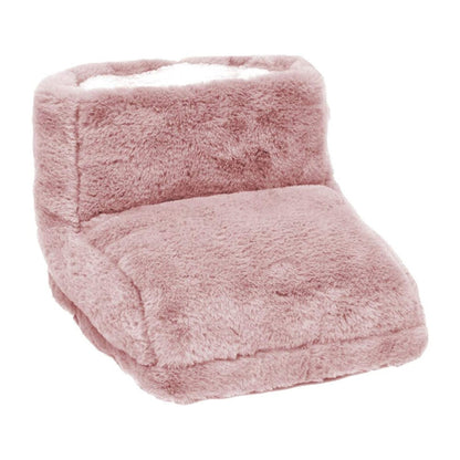 Rechargeable Foot Warmer with Soft Fleece Lining and Three Heat Settings for Home and Office