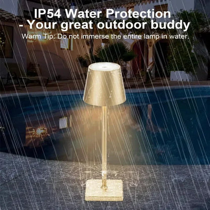 LED Desk Lamp with Flexible Neck and 3 Color Modes, Touch Control