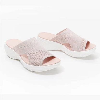 Women's Arch Support Sandals, Memory Foam Midsole and Non-Slip Outsole