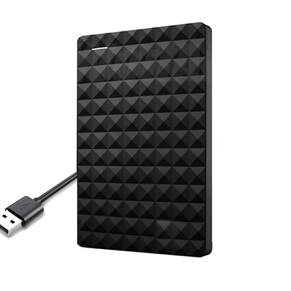 External Hard Drive 64GB with USB 3.0 and Bus Power, Compact Portable Storage