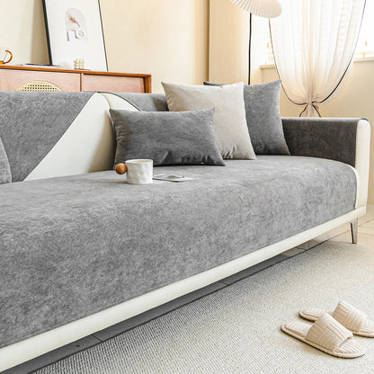 Pet-Protective Sofa Cover with Scratch-Resistant Fabric and Machine Washable
