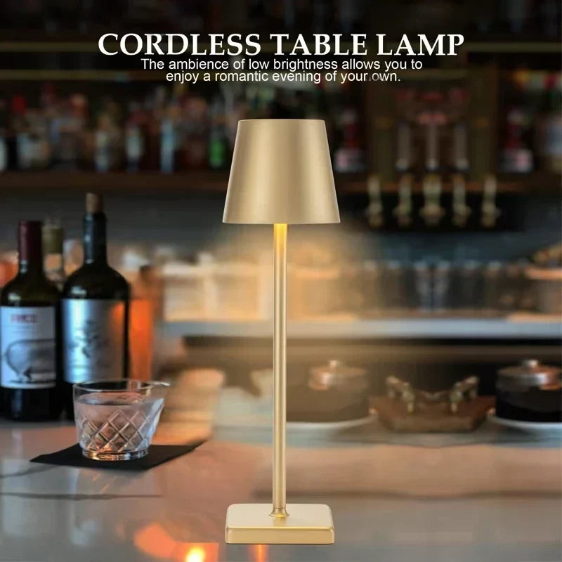 LED Desk Lamp with Flexible Neck and 3 Color Modes, Touch Control