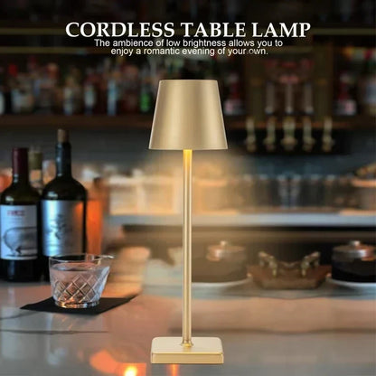 LED Desk Lamp with Flexible Neck and 3 Color Modes, Touch Control