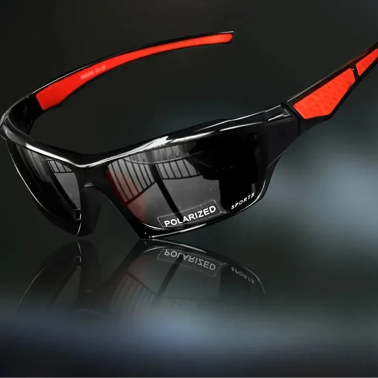 Polarized Round Sunglasses with UV400 Protection and Metal Frame for Men & Women