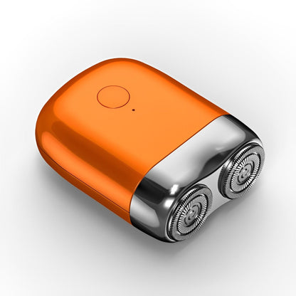 Dual Rotary Head Shaver with Wet and Dry Use and Aluminum Body