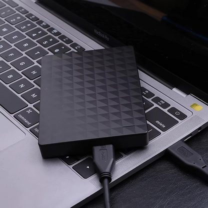 External Hard Drive 64GB with USB 3.0 and Bus Power, Compact Portable Storage
