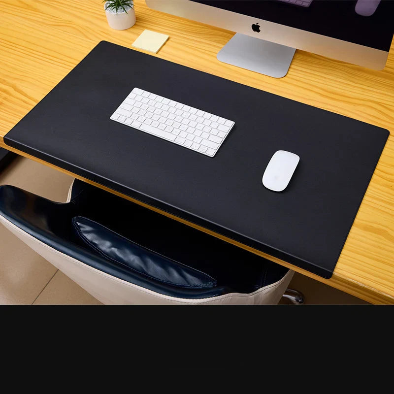 Variant image for Leather Desk Mat with Non-Slip Surface, Wrist and Elbow Support – Ergonomic Desk Pad for Office and Gaming-9