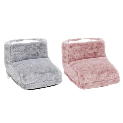 Rechargeable Foot Warmer with Soft Fleece Lining and Three Heat Settings for Home and Office