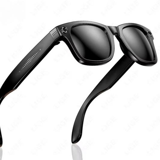 Video Recording Glasses with Voice Translation and Wireless Audio