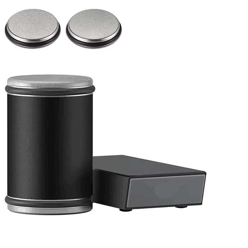 Magnetic Knife Sharpener with Adjustable Angle Guide