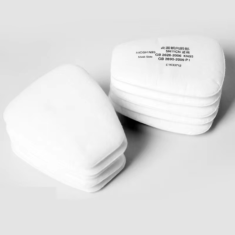 Full Face Respirator Mask with Anti-Fog Lens and Replaceable Filter Cartridges