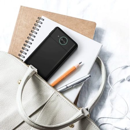 Portable Wireless Thermal Printer for A4 Pages with No Ink Needed in Four Colors