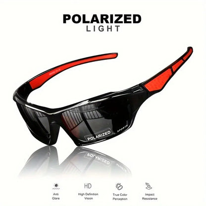 Polarized Round Sunglasses with UV400 Protection and Metal Frame for Men & Women