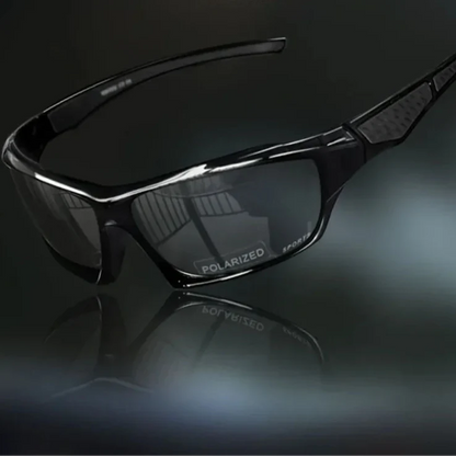 Polarized Round Sunglasses with UV400 Protection and Metal Frame for Men & Women