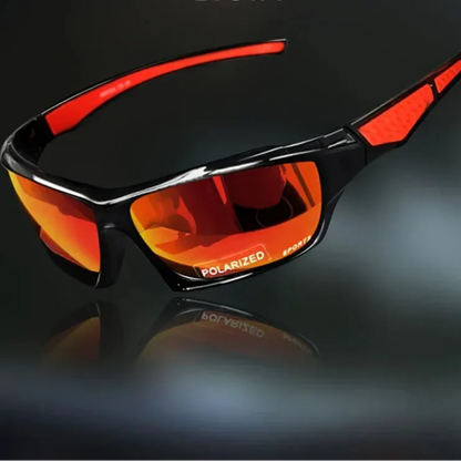 Polarized Round Sunglasses with UV400 Protection and Metal Frame for Men & Women
