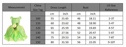Sleeveless Cartoon Applique Dress with Round Neckline and Mid Calf Length