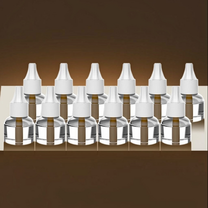 Mosquito Repellent Device with Rechargeable Battery and Smart Timer, Built in LED Light