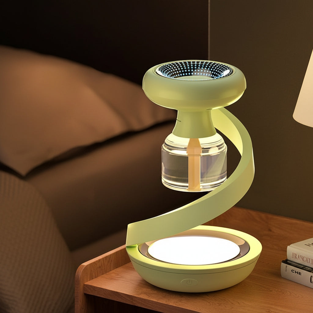 Mosquito Repellent Device with Rechargeable Battery and Smart Timer, Built in LED Light
