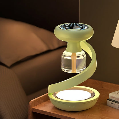 Mosquito Repellent Device with Rechargeable Battery and Smart Timer, Built in LED Light