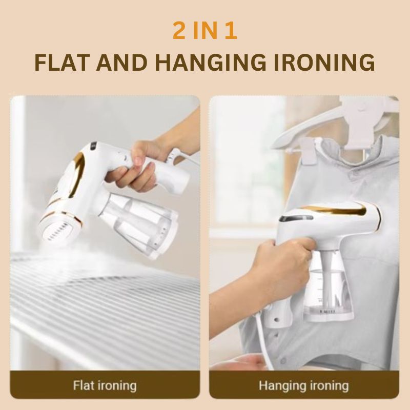 Portable Clothes Steamer with Quick Heat-Up