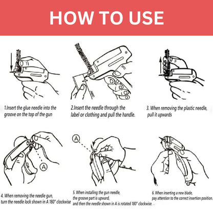 Mini Stitch Gun For Clothes