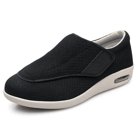 Extra Wide Comfort Walking Shoes – Memory Foam Insole, Spacious Toe Box, Slip-On Design, Everyday Wear