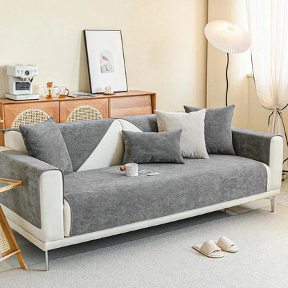 Pet-Protective Sofa Cover with Scratch-Resistant Fabric and Machine Washable