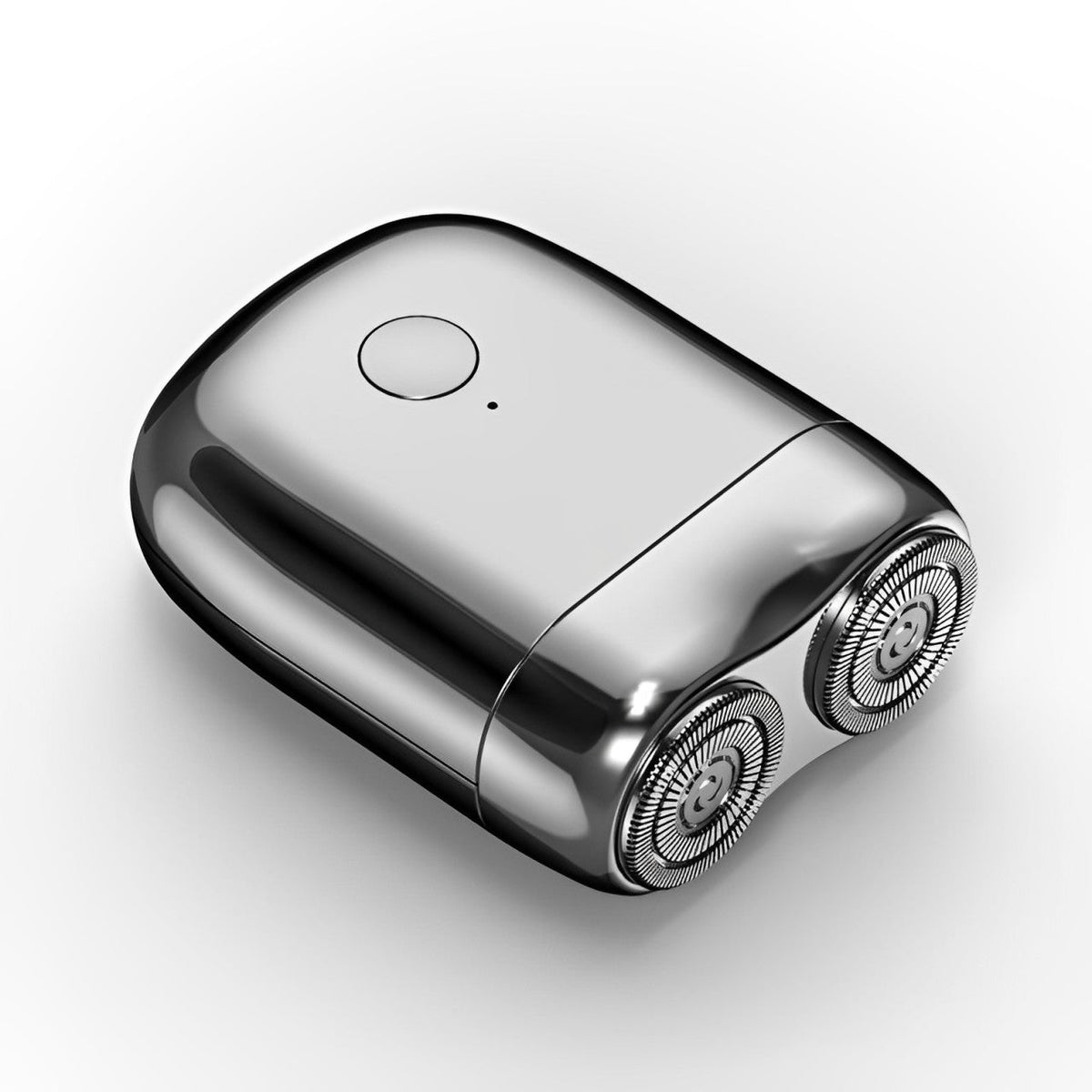 Dual Rotary Head Shaver with Wet and Dry Use and Aluminum Body