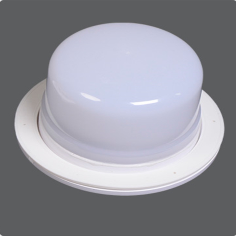 Color Changing LED Orb Lamp with Remote Control and IP65 Weather Rating