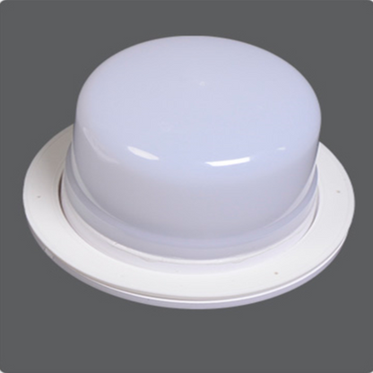 Color Changing LED Orb Lamp with Remote Control and IP65 Weather Rating