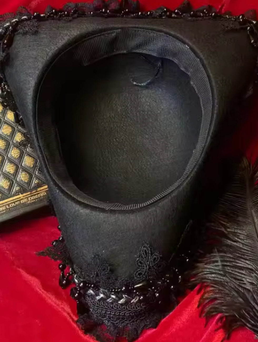 Knit Skull Triangle Hat for Pirate Costumes and Halloween Events