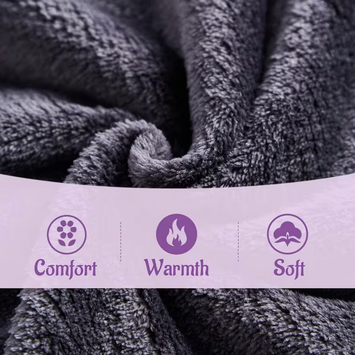 Bat Wing Wearable Hoodie with Plush Fur for Cozy Nights