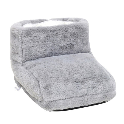 Rechargeable Foot Warmer with Soft Fleece Lining and Three Heat Settings for Home and Office