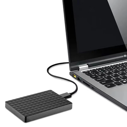 64GB External Hard Drive with USB 3.0 Connection and Backup Software