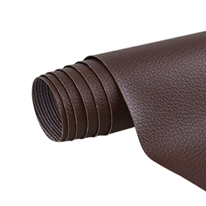 Adhesive Upholstery Repair Patch with Self-Stick Backing and Water Resistant Surface