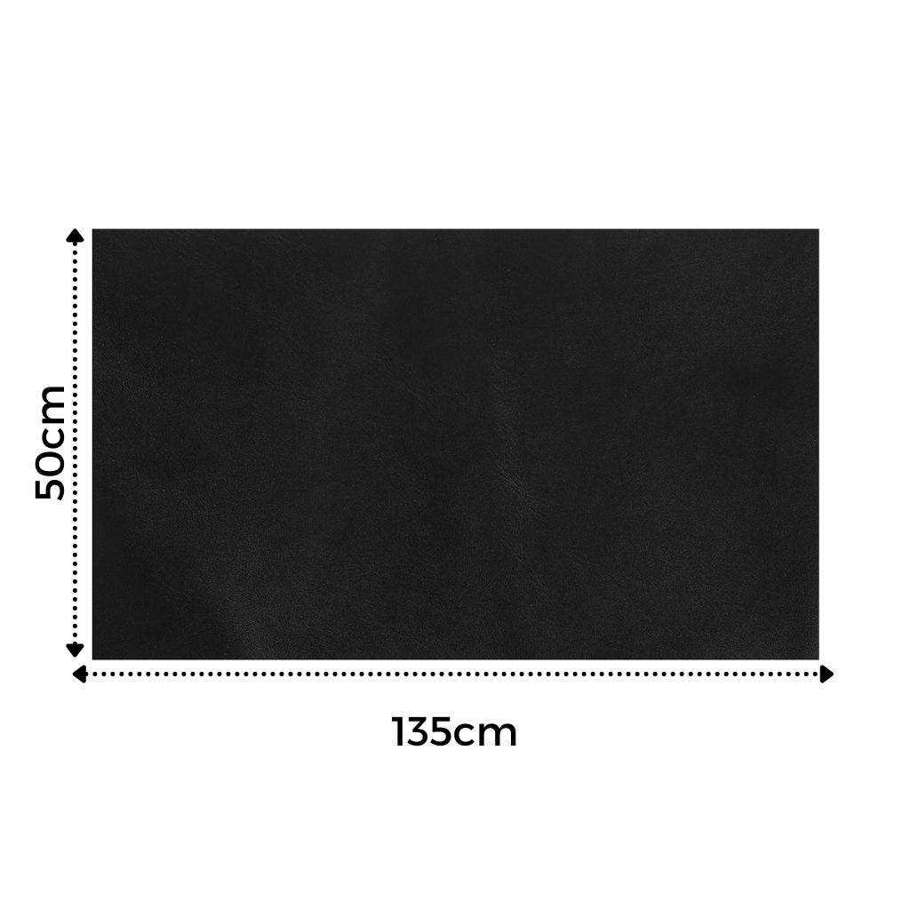 Adhesive Upholstery Repair Patch with Self-Stick Backing and Water Resistant Surface