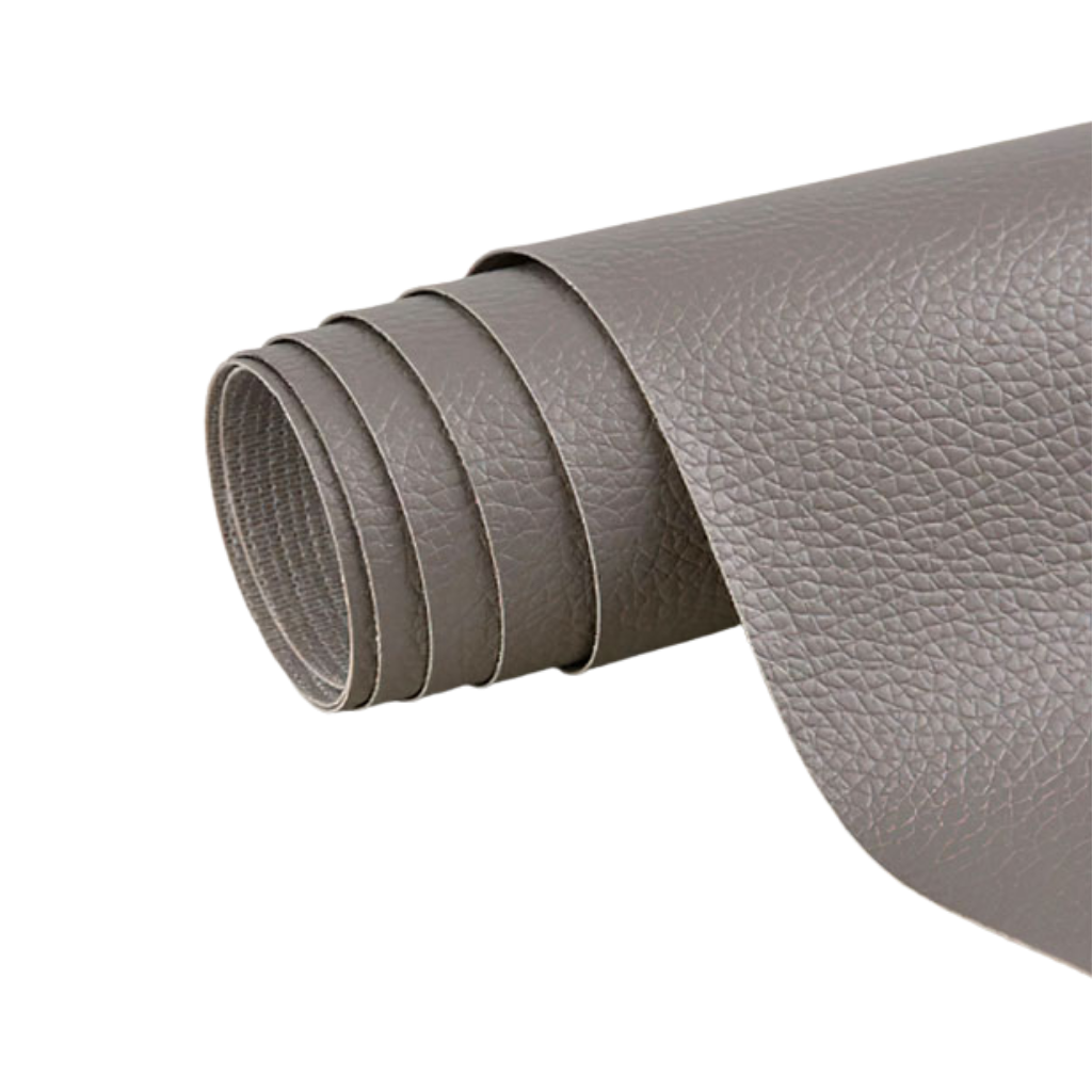 Adhesive Upholstery Repair Patch with Self-Stick Backing and Water Resistant Surface