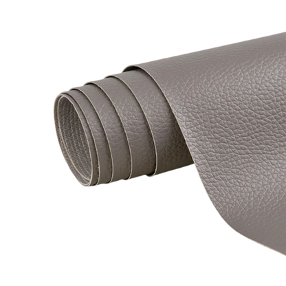 Adhesive Upholstery Repair Patch with Self-Stick Backing and Water Resistant Surface