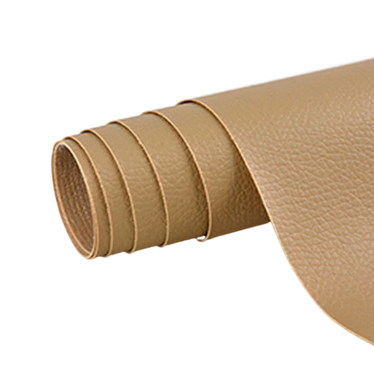 Adhesive Upholstery Repair Patch with Self-Stick Backing and Water Resistant Surface
